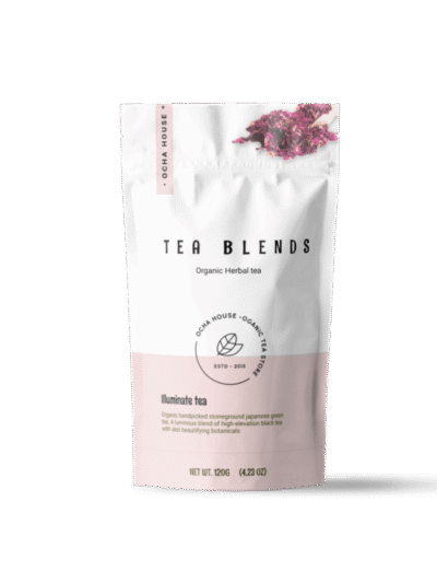 Rose Herbal Green Tea