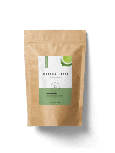 Matcha Latted Cafe Style